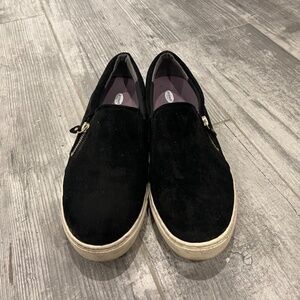 Dr Scholl's Be Free Black Slip On Shoes